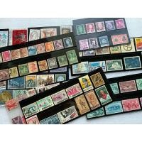 ราคา แสตมป์ต่างประเทศใช้แล้วคละแบบตามรูป พร้อมเมาท์ใส่แสตมป์ (25610293427)