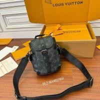 ราคา Louis Vuitton Style New Autumn/Winter Premium Backpack with Adjustable Shoulder Strap - Mini Size Black Floral Design, Suitable for Both Men & Women - M82769, 14cm (44804112088)