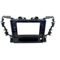 ราคา กรอบหน้าวิทยุจอแอนดรอย สำหรับใส่จอใหญ่10.1" ตรงรุ่นรถToyota NEW Alphard ปี2018-2020 (พร้อมลิ้นชักเก๊ะ) (55203574345)