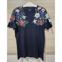 ราคา เสื้อยืด Zara Man Floral (รัก) (48253960730)