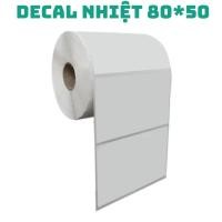 ราคา [30MET ROLL] กระดาษพิมพ์แสตมป์ 80x50 มม.ความร้อนพิมพ์รูปลอก 8x5 ซม.กระดาษความร้อน 80*50 Barcode Stamp 8*5 การพิมพ์ Orders 80x50 ODD ROLL (41863495871)