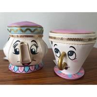 ราคา ชุดกาน้ำชา กระเป๋าใส่เหรียญ beauty and the beast (5718321507)