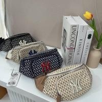 ราคา #mlb #ny กระเป๋า mlb คาดอก (16495576974)