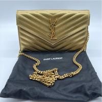 ราคา YSL chain wallet 9” Y2018 Loki (17915627441)