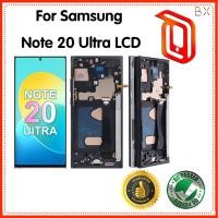 ราคา TFT สําหรับ Samsung Note20 Ultra 5G N986B หน้าจอ LCD หน้าจอสัมผัสเปลี่ยน + กรอบ (43267013001)
