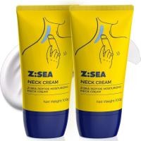 ราคา Z:SEA ครีมทาคอและเนินอก กระชับผิว พร้อมลูกกลิ้ง 100ml ลดเลือนริ้วรอย ชะลอวัย ผสานเปปไทด์ คอลลาเจน ไฮยาลูรอน วิตามิน B5 (41578197607)