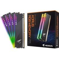 ราคา Gigabyte Aorus RGB Memory 16GB (2x8GB) 3200MHz DDR4 DIMM CL16 (With Demo Kit) (5559565714)