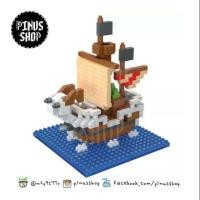 ราคา Lego nano blocks gear One piece Pirate Ship Going Merry Size L ♥️ ตัวต่อ เลโก้นาโน วันพีช เรือโจรสลัด โกอิ้งแมรี่ (980973728)