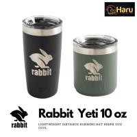ราคา Rabbit Yeti 10 oz. Tumbler and Lowball 2.0 : แก้วน้ำเก็บอุณหภูมิ ร้อนเย็น ขนาด 10 oz (25604148134)