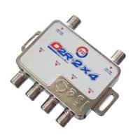 ราคา ของแท้ส่งจริง100% PSI มัลติสวิตช์ multiswitchตัวแยกสัญญาณ จานดาวเทียม รับชม 4 จุด เข้า 2 ออก 4 รุ่น D2R-2x4 (23258639223)