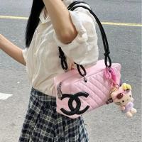 ราคา Chanel Chanel vintage Chanel cambon กระเป๋าโบว์ลิ่งแพนด้า (50855388893)