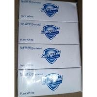 ราคา สบู่เซฟการ์ดมาเลย์ กล่องสีขาว ขายก้อนละ55บาท น้ำหนักต่อก้อน98กรัม (24816000329)