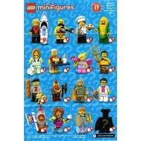 ราคา Lego 71018 Minifigure Series17 ของใหม่ไม่แกะซอง (4428005684)