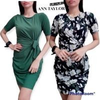 ราคา AT Wrap Belted Dress (LABEL ON SCISSORS) (29879431954)