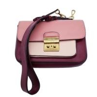 ราคา กระเป๋าสะพายตีแบรนด์ MICHAEL MICHAEL KORS Sloan Editor Tri-Color Leather Shoulder Bag สินค้ามือสอง (24518951627)