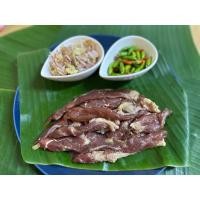 ราคา หมูแดดเดียว หมูพวงบ้านเฮา(แบบดิบ) 500กรัม/1กก (22788779440)