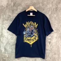 ราคา หยาง1 Power 7 Shop เสื้อยืดการ์ตูน ลาย Black Panther ลิขสิทธ์แท้ MARVEL COMICS T-SHIRTS (MVX-015) (23652517097)