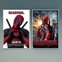 ราคา Deadpool Poster - Printed on high quality, Ryan Reynolds : size 33x48 cm (11757740437)