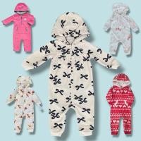 ราคา Sale ชุดหมี ชุดกันหนาว รวมแบรนด์ส่งออก Carter’s, lullaby, falls creek มือ 1 แรกเกิด ถึง 2 ขวบ [ตำหนินิดหน่อย] (16397139070)