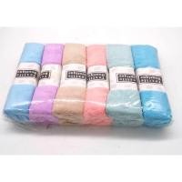ราคา ผ้าขนหนูนาโนยกแพ็ค 6 ผืน 15*30 คละสี ราคาถูก (26265035190)
