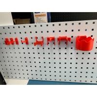 ราคา ตะขอ ตะขอแขวน HOOK ตะขอแขวนสินค้าเกี่ยวตะแกรง ตะขอแขวนสินค้า ตะขอฮุก แบบพลาสติก (23860458364)