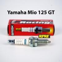 ราคา หัวเทียนBRISK PREMIUM ZS ไร้เขี้ยวYamaha Mio 125 GT Spark Plug(SZ01RA)รองรับเฉพาะเบนซิน95 Made in EU (21569786548)
