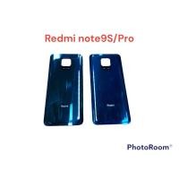 ราคา ฝาหลังเรดมี่ โน๊ต9s เรดมี่โน๊ต9โปร Note9s Note9pro (23825920736)