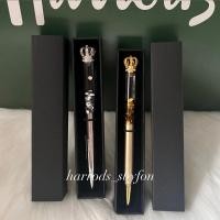 ราคา Harrods * พร้อมส่ง * ปากกา มงกุฏ สีทอง ของแท้ 100% จากอังกฤษ (27265339486)