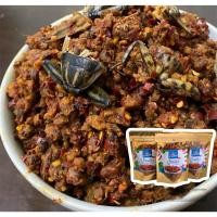 ราคา น้ำพริกปลาย่างแมงดาน้ำพริกตาแดงแมงดาน้ำพริกปลาร้า(500g) (24876602081)