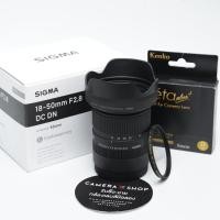 ราคา Sigma 18-50 F2.8 DC DN อดีตประกันร้าน สภาพใหม่กริบ แถม Filter (24026198437)