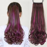 ราคา Hairpiece แฮร์พีช หางม้า ลอนไฮไลท์ แบบผูก ใช้ได้ทั้งเด็กและผู้ใหญ่ (1461879122)