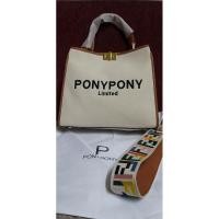 ราคา กระเป๋าถือ กระเป๋าสะพาย ลิ​มิเต็ด​PonyPony (5268962350)