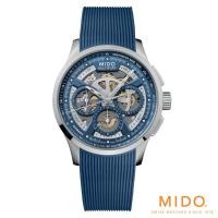 ราคา Mido รุ่น Multifort Skeleton Chronograph นาฬิกาสำหรับผู้ชาย รหัสรุ่น M038.662.17.040.00 (28481859901)