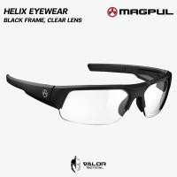 ราคา Magpul - Helix Eyewear - Black Frame, Clear Lens แว่นกันแดด แว่นตานิรภัย ใช้ได้ทั้งชายและหญิง ทนต่อแรงกระแทก กรอบเบา (25088612791)