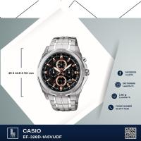 ราคา นาฬิกาข้อมือ Casio Edifice EF-328D-1A5 แท้ พร้อมคู่มือ ประกันร้าน 