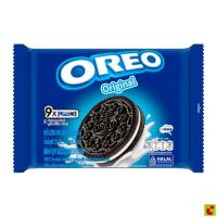ราคา โอรีโอ คุกกี้แซนวิชรสช็อกโกแลต สอดไส้ครีมวานิลลา 27.6 ก. แพ็ค 9 (51250543954)
