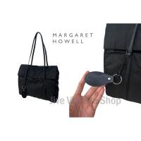 ราคา Magaret Howell กระเป๋าสะพายไหล่ ผ้าไนล่อนสีดำ เท่ห์ๆ มินิมอล สายเป็นหนังแท้ ทรงสวย น้ำหนักเบา มือสองสภาพดีจากตู้ญี่ปุ่น (26210271278)