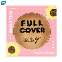 ราคา Ashley แอชลี่ย์ ฟูล คัฟเวอร์ คอนซีลเลอร์ 8ก. 01 เบจ (21349561370)