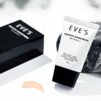 ราคา EVE’S กันแดดอีฟส์ เนื้อสมูท SPF50PA+++ บางเบา เกลี่ยง่าย ปกปิด กันน้ำ กันเหงื่อ ไม่อุดตัน กันแดดหน้าเนียน ครีม eve’s (23751925368)