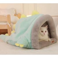 ราคา ที่นอนน้องหมาน้องแมว ที่นอนได้โดเสาร์ ทำจากกำมะหยี่นุ่มนิ่ม (18110828351)