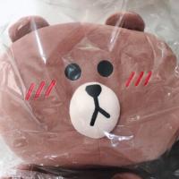 ราคา หมอนผ้าห่มบราวน์ (2557664184)