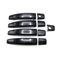 ราคา ครอบมือจับประตู ครอบมือดึงเปิดประตู 4ประตู สีเครฟล่าดำ Chevrolet Colorado Captiva Cruze Sonic Trailblazer ปี 2012-2019 (5429376612)