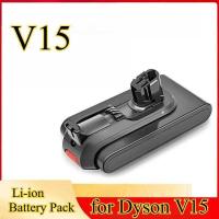ราคา 7000mAh แบตเตอรี่ลิเธียมไอออน สำหรับ Dyson V15 Detect/SV22 ใช้แทนแบตเตอรี่เดิม ใช้งานได้นาน ชาร์จเร็ (52051224192)