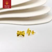 ราคา MTSGOLD ต่างหู 1 สลึง แป้นโบว์ (16258270176)