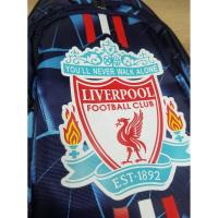 ราคา กระเป๋าลิเวอร์พูล Liverpool กระเป๋าสะพายข้าง สีน้ำเงิน (7412568789)