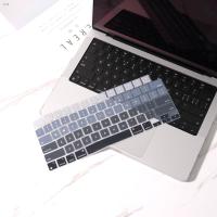 ราคา ↂ▼Pro Air M2 Gradient Color US Keyboard Protector for MacBook Pro 13 2022 Air 13.6 inch A2681 Waterproof Silicone Keyboa (23073843363)
