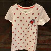 ราคา เสื้อยืดคอกลม cc oo ของแท้ (3127129495)