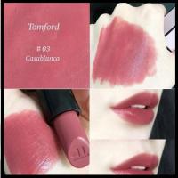 ราคา cosmetichub69 แท้ทั้งร้าน !! แบ่งขายลิปสติก TOM FORD LIPSTICK ปริมาณ 0.25 กรัม สี CASABLANCA พร้อมแปรงทาลิป (22202569799)