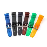 ราคา เหมาะสําหรับ Casio W-S220 HDD-S100 MCW-100 110H AE-2000W สายยาง 16 มม. (28443838230)