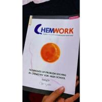 ราคา chemworkรวมโจทย์ข้อสอบคุณภาพวิชาเคมี(ครูกุ๊ก) (12785579384)